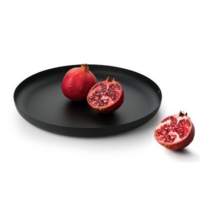 Поднос 35 см красный Tray Alessi