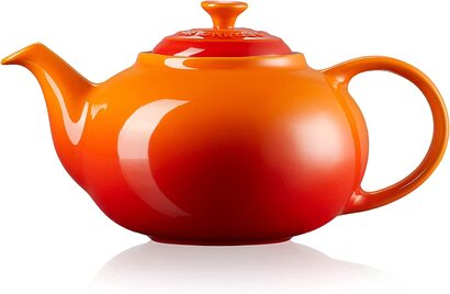 Заварочный керамический чайник Le Creuset 8070213090003 Classic, 1.3 л, оранжевый