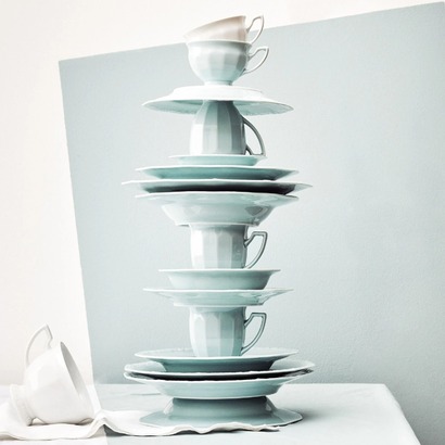 Блюдце к чашке для кофе 14 см Pale Mint Maria Rosenthal