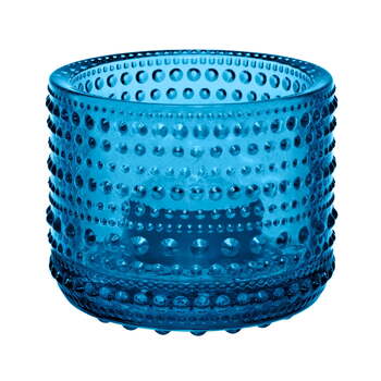 Подсвечник 6,4х7,7 см бирюза Kastehelmi Iittala