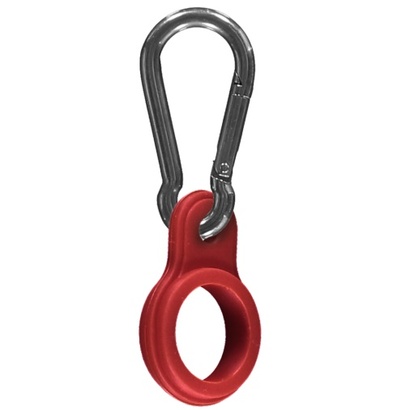 Карабин для бутылок 0,26 л / 0,5 л, Red Carabiners CHILLY'S