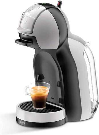 Капсульная кофемашина 0.8 л, черно-серая NESCAFE Dolce Gusto Mini Me ‎KP123B40 Krups