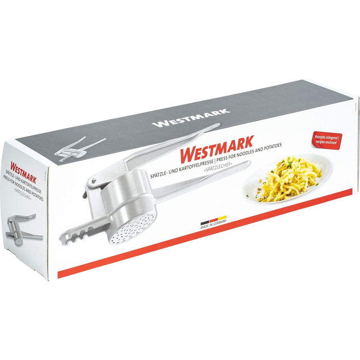 Пресс для картофеля из алюминия 41 см Spätzle Westmark