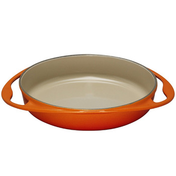 Блюдо для запекания 28 см, оранжевое Le Creuset