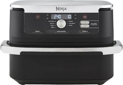 Двухзонная фритюрница 10,4 л Foodi FlexDrawer Ninja