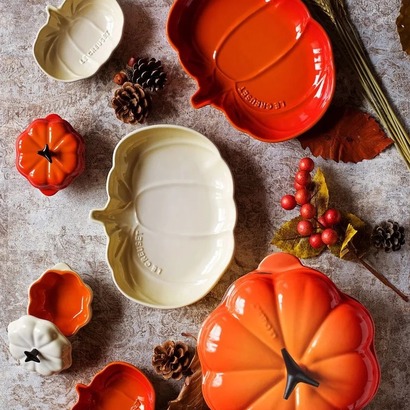 Кокотница 15 см/0,3 л Flame Halloween Le Creuset