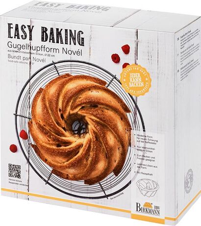 Форма для выпечки, 22 см, фиолетовая, Easy Baking RBV Birkmann