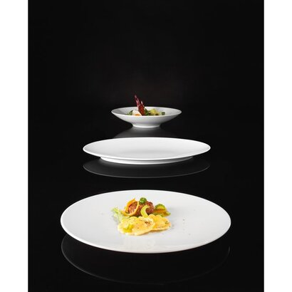 Блюдо овальное 43 x 19 см Weiss Coup Fine Dining Seltmann Weiden