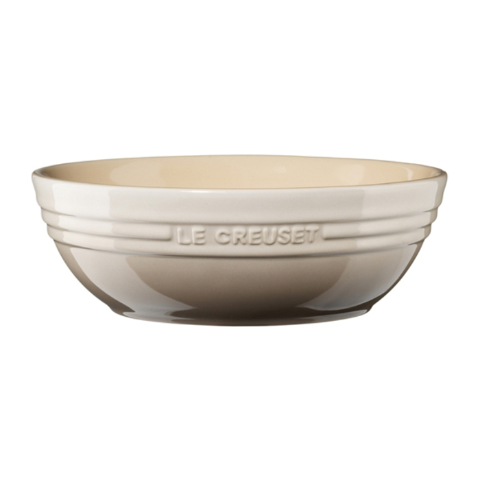 Салатник овальный 19,5 см, мускат Le Creuset