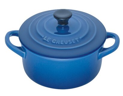 Кастрюля 0,25 л, синий Le Creuset