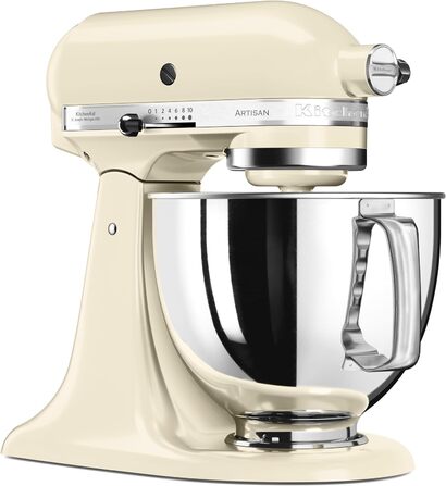 Кухонный комбайн 4,8 л 300 Вт Cream Artisan KitchenAid