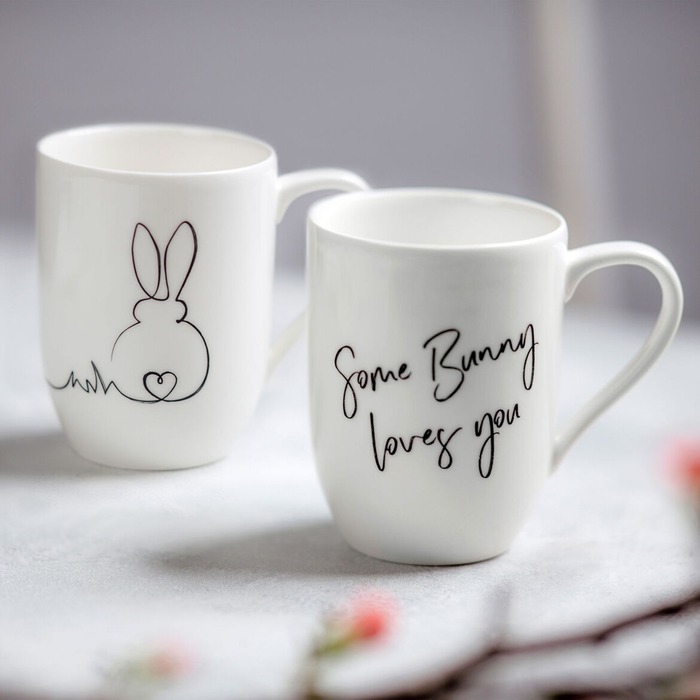 Набор из 2 кружек "Some Bunny loves you" 0,28 л Statement Villeroy & Boch