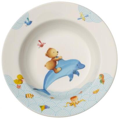 Детская глубокая тарелка 19,5 см Happy as a Bear Villeroy & Boch