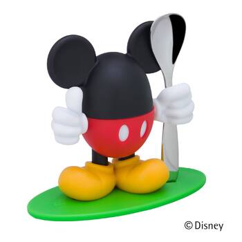 Детская подставка для яйца и ложка Mickey Mouse WMF