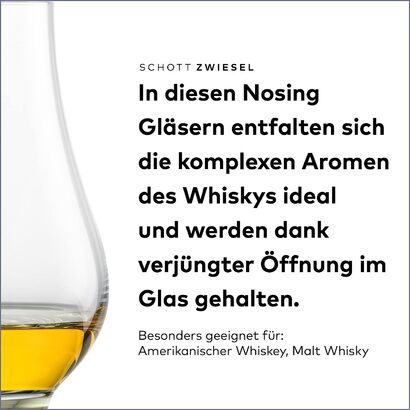 Набор из 6 стаканов для виски Schott Zwiesel Whisky Nosing Tumbler 