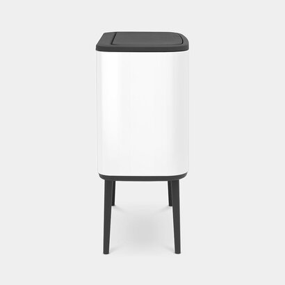 Мусорный бак 11+23 л белый Bo Touch Bin Brabantia