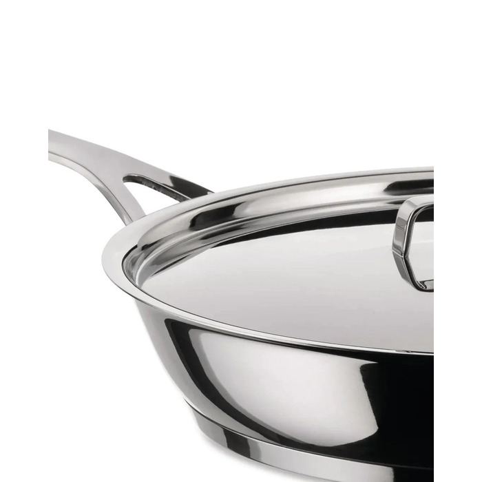 Сковорода 20 см 1 л металлик Pots & Pans Alessi