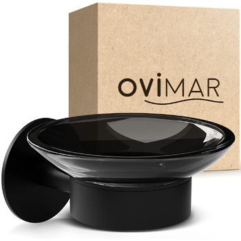 Мыльница чёрная Ovimar