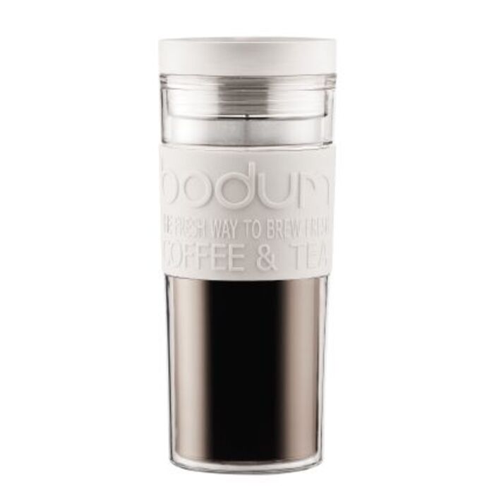 Кружка белая, 0,45 л, Travel Mug Bodum