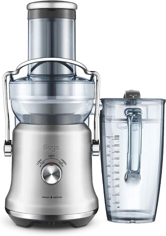 Электрическая соковыжималка с контейнером 2 л, матовая сталь Nutri Juicer Cold Plus SJE530BSS Sage Appliances