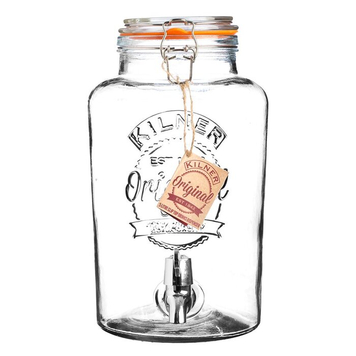 Диспенсер для напитков 5 л Original Kilner