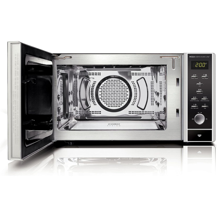 Микроволновая печь MCG30 Ceramic Chef CASO