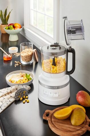 Кухонный комбайн 3.1 л, 400 Вт, 3 скорости, белый 5KFP1318EWH KitchenAid