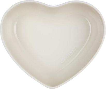 Блюдо сервировочное глубокое 30 см Meringue Heart Le Creuset