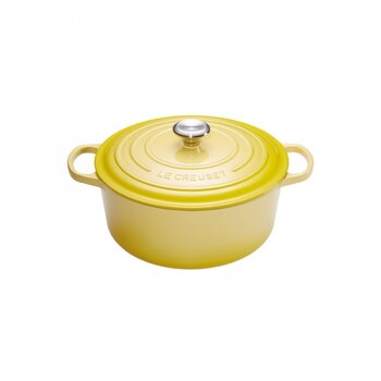 Кастрюля / жаровня 20 см, желтый Le Creuset 