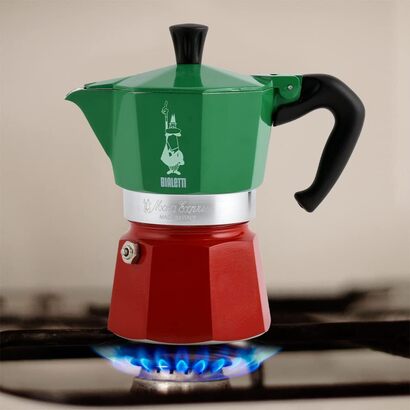 Кофеварка для эспрессо на 3 чашки Moka Express Bialetti