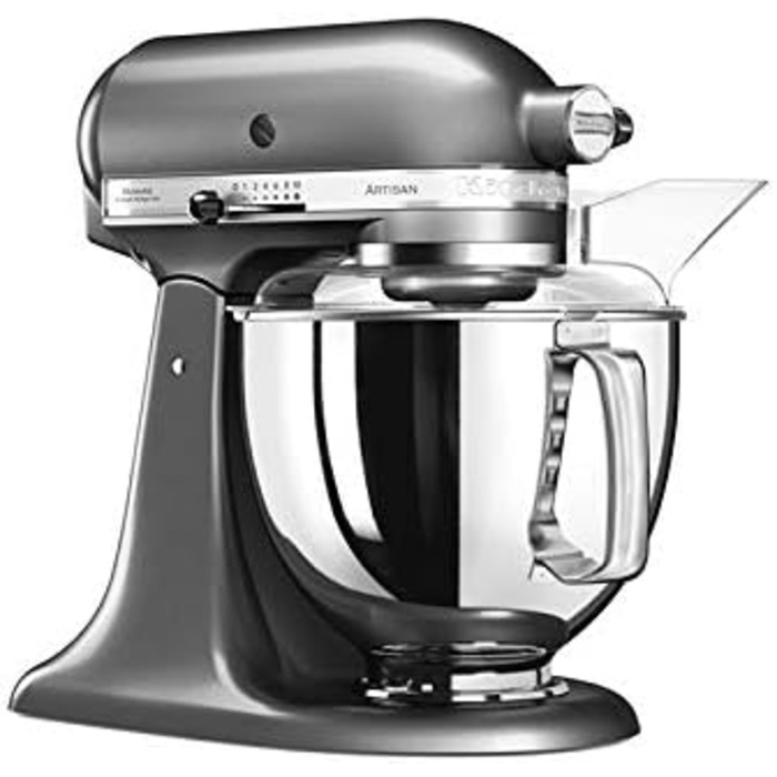 Кухонный комбайн 3 л 300 Вт, 10 скоростей, серебристый 5KSM175PSEMS KitchenAid