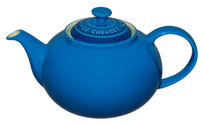 Заварочный чайник классический 1,3 л, синий марсель Le Creuset