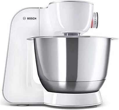 Кухонный комбайн Bosch MUM58257 / 1000 Вт / 7 скоростей / белый