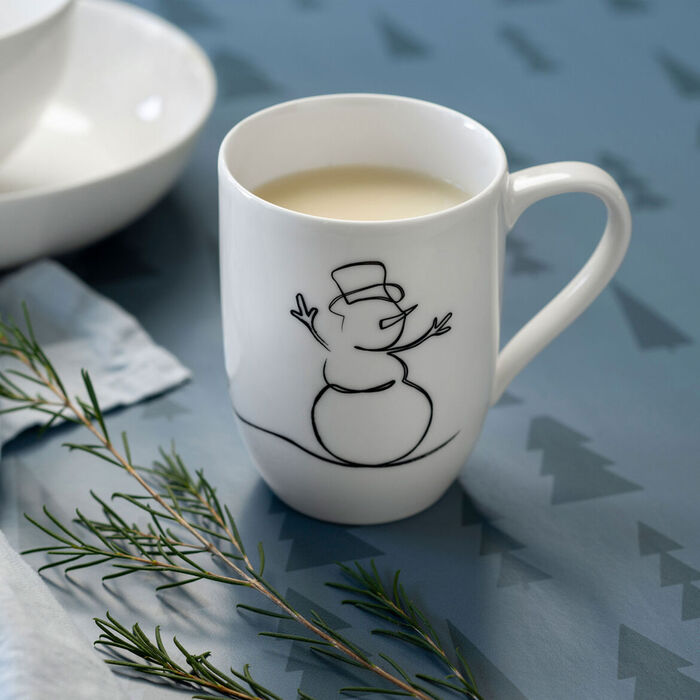 Кружка "Снеговик" 0,28 л Xmas Statement Lines Villeroy & Boch