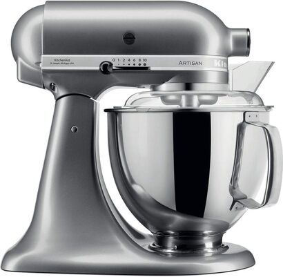 Кухонный комбайн 3 л 300 Вт, 10 скоростей, серебристый 5KSM175PSEMS KitchenAid