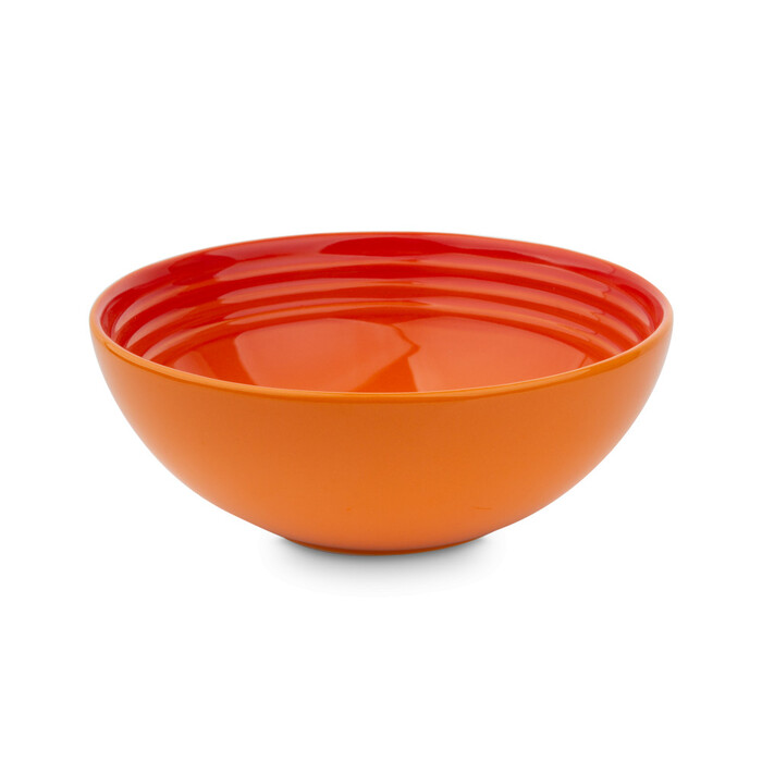 Пиала для мюсли 16,2 см оранжевая Flame Le Creuset