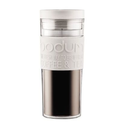 Кружка белая, 0,45 л, Travel Mug Bodum