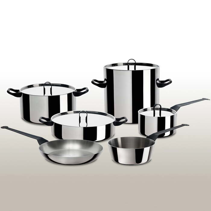 Крышка Ø 16 см металлик Cintura Orione Alessi