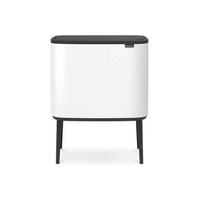 Мусорный бак 36 л белый Bo Touch Bin Brabantia