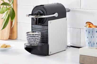 Кофемашина 0,7 л 1260 Вт, серая Nespresso De'Longhi