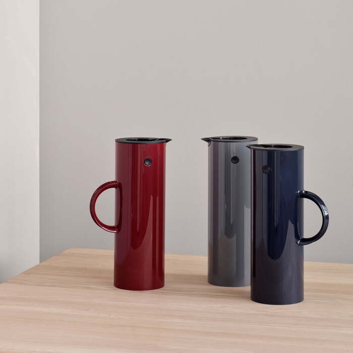 Термокувшин 1 л белый Classics EM 77 Stelton