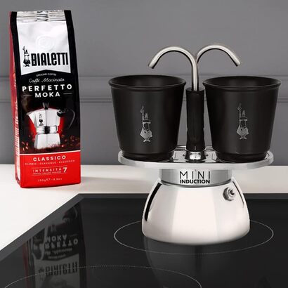 Кофеварка для эспрессо на 2 чашки Mini Express Bialetti