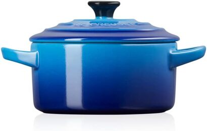 Мини-кастрюля / жаровня 10 см Azure Le Creuset