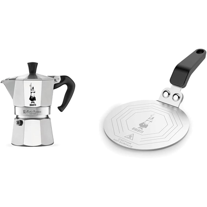 Кофеварка для эспрессо на 2 чашки Moka Express Bialetti