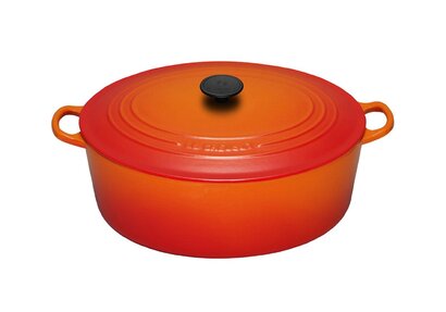 Гусятница / жаровня 27 см, оранжевый Le Creuset