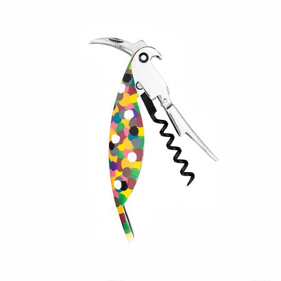 Штопор 2,5x13x3 см мульти Parrot Alessi