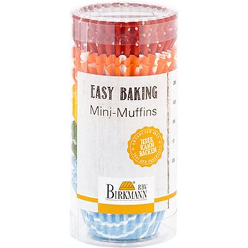 Набор форм для выпечки мини-маффинов, 200 шт, 4,5 см, Easy Baking RBV Birkmann