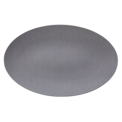 Блюдо овальное 40x26 см Fashion Elegant Grey Seltmann