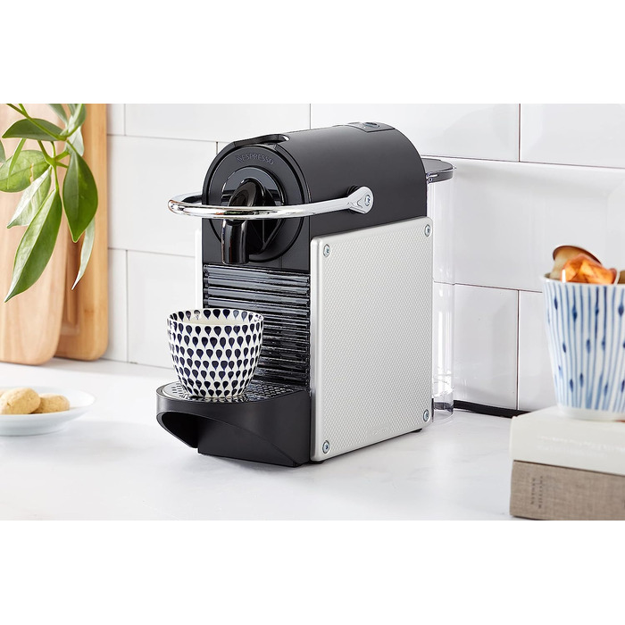 Кофемашина 0,7 л 1260 Вт, серая Nespresso De'Longhi