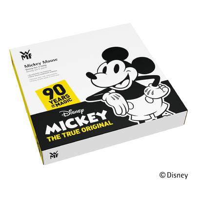 Детский набор из тарелки и 4 ножей Mickey Mouse WMF